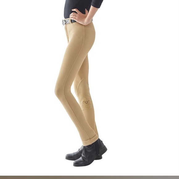 Tuff rider Lets Ride jods for little girls Sz 10 NWT - Picture 2 of 4